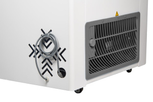 Ларь морозильный Gellar FG 700 С серый